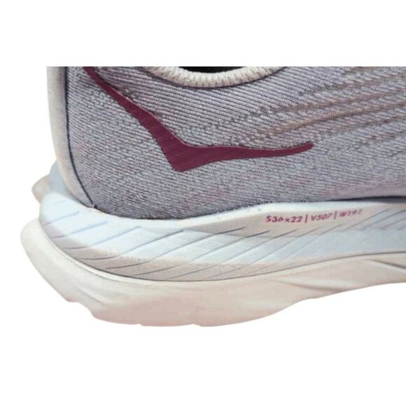 HOKA ONE ONE Mach 5 'Baby Lavender' Running Shoes Size 9.5B - Picture 12 of 16